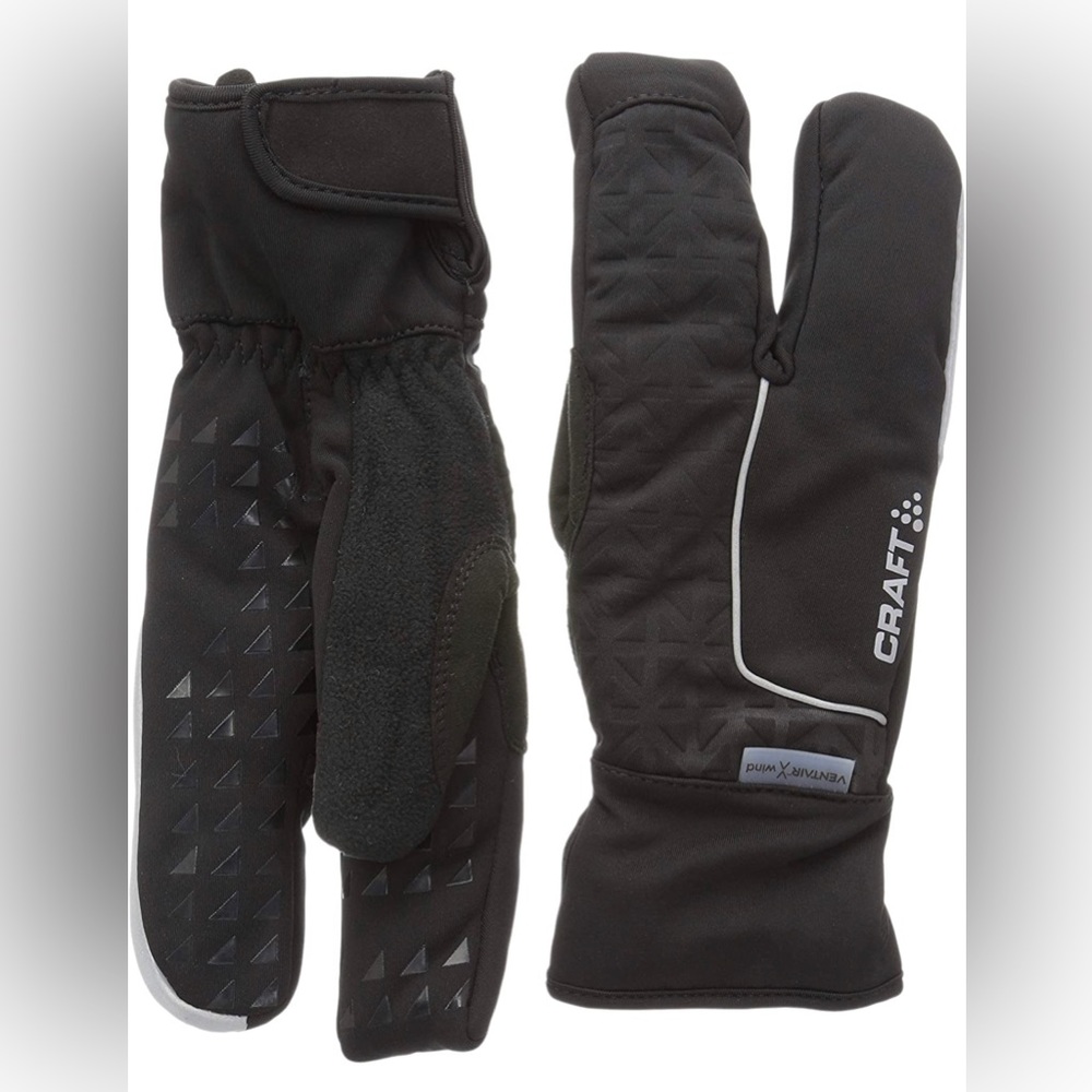 Craft Sportswear Unisex Siberian 2.0 Split Finger Glove, Windproof & Waterproof